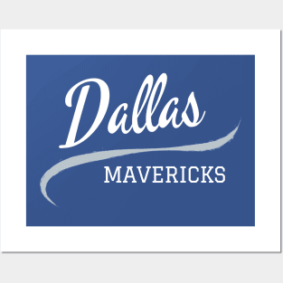 Mavericks Posters and Art